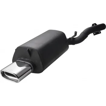 Výfuková trubka ULTER SPORT Sportovní výfuk MITSUBISHI Galant VIII COMBI 1997-2006, 1x koncovka oválná 95×65mm Vyberte motor: 2,0i 100kW COMBI