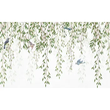 Fototapeta FTNS 1288 AG Design vliesová fototapeta 4-dílná Tender Branches, velikost 360 x 270 cm