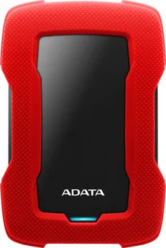 Externí pevný disk ADATA HD330 2 TB červený (AHD330-2TU31-CRD)