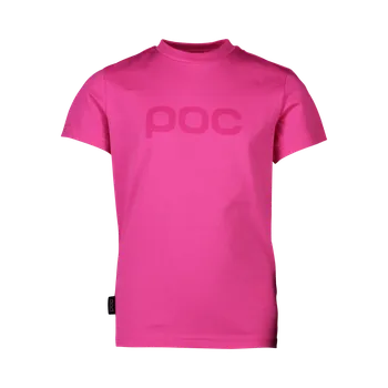 Dámská móda POC TEE JR Rhodonite Pink Velikost: 130/8