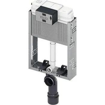 WC sada Tece Box 2.0 Modul splachovací nádržky do zdi, ovládání zepředu, stavební výška 106 cm, 9370300