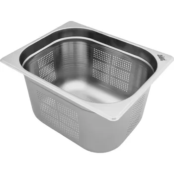 SVING gastronádoba GN1/2 200 děrovaná, nerez