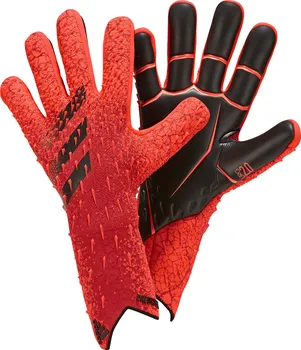 Brankářské rukavice adidas Predator Pro červené/černé