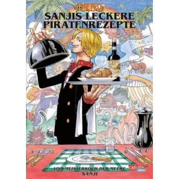 Komiks pro dospělé One Piece - Sanjis leckere Piratenrezepte – Antje Bockel (DE)