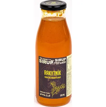 Sirup Hradecké delikatesy Sirup rakytník 500 ml