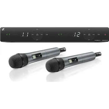 Mikrofon Sennheiser XSW 1-835 DUAL B (Bezdrátový dvojitý mikrofonní systém XS wireless 1 s dvěma ručními dynamickými mikrofony na zpěv)