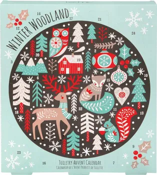Kosmetická sada Technic Winter Woodland 24 adventní kalendář