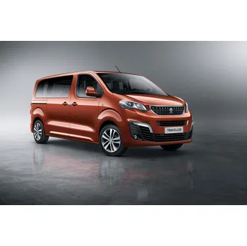 Nosič kol Příčníky Thule WingBar Evo Peugeot Traveller Bus 2016- s pevnými body