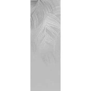 Fototapeta FTNVL 3726 AG Design vliesová fototapeta 1-dílná Grey Feather, velikost 90 x 270 cm