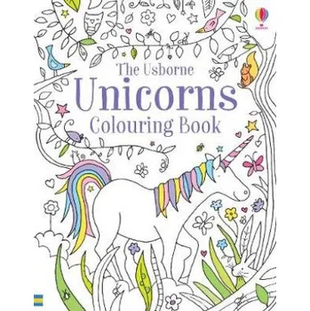 První čtění Unicorns Colouring Book – Kirsteen Robson (EN)