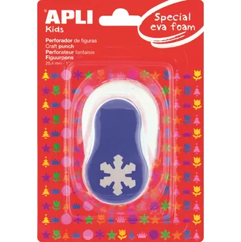 Děrovačka na pěnovku Apli, sněhová vločka