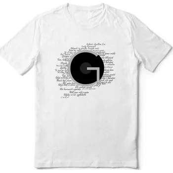 Pánské tričko Hütermann Triko s potiskem: Karel Gott