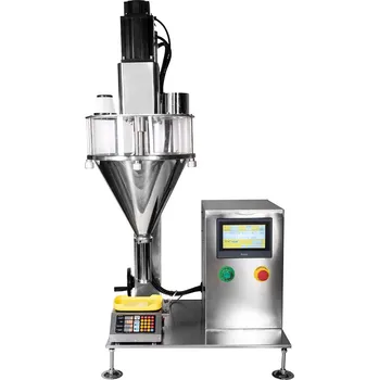 Dávkovač mýdla Průmyslový šnekový dávkovač práškových materiálů s váhovou korekcí 10-3000g