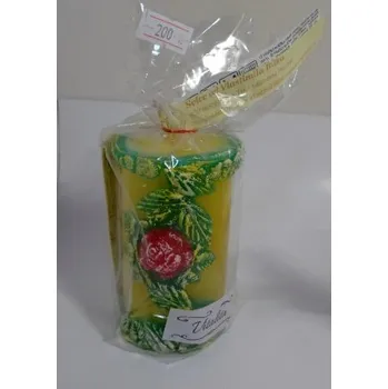 Svíčka Terapeutická afirmační svíčka - Vitalita - Bílkovy svíčky