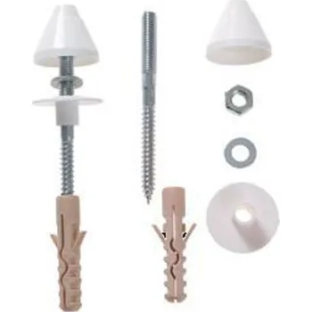 Jika upevnění/šrouby pisoáru bílé krytky H8903490008901