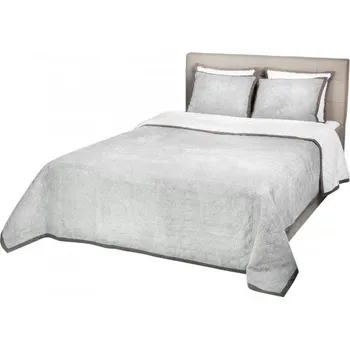 Přehoz na lůžko Přehoz DOMINA uni sv. šedá 90 - 50 x 60 cm