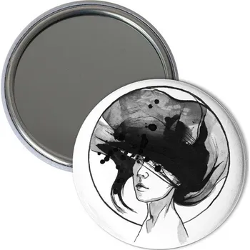 Kosmetické zrcátko Zrcátko s potiskem Splat