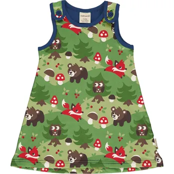 Dívčí šaty Dívčí šaty Lesní zvířátka a houby Maxomorra Velikost: 86/92
