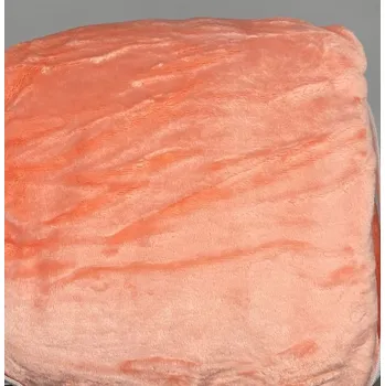 Prostěradlo Apex Mikroplyšové broskvové prostěradlo Perfect 180×200 +25 cm Barva: Broskvová, rozměr: 180x200cm