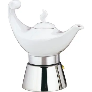 Moka konvice cilio Aladino 4 šálky bílý