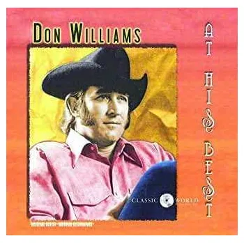 Zahraniční hudba CD Don Williams: At His Best 2021