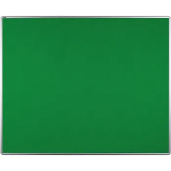 Kancelářský nábytek Textilní nástěnka ekoTAB zelená 1500x1000 + doprava zdarma
