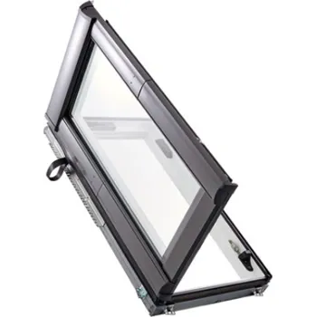 Okno Roto Designo R89P K2 Rozměry oken: 54x98 cm