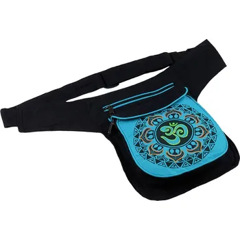 Ledvinka Ledvinka s potiskem Om Cyan, Sittar.cz