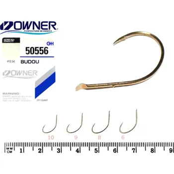 Rybářský háček OWNER - Háčky 50556 vel : 6