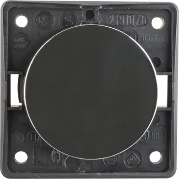 vypínač B.Berker Kolébkový vypínač integro Barva: Chrom lesk