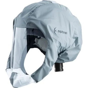 ochranný štít Ochranná kukla Optrel Softhood short šedá