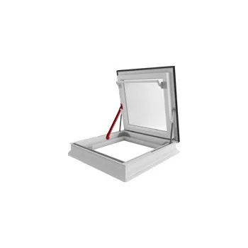 Okno Okno Fakro do ploché střechy DRF DU6 90x90cm termoizolační výlezové