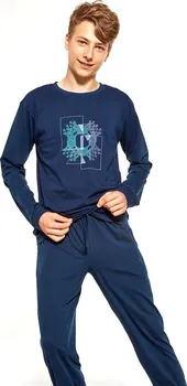 Chlapecké pyžamo Cornette Chip 998/42 modré 176