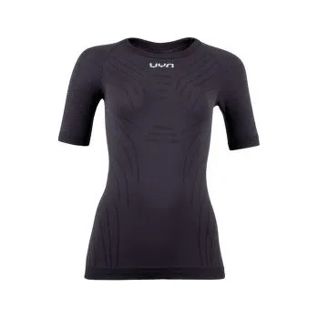 Dámské tričko UYN Motyon 2.0 UW Shirt SS Women Blackboard černá XS