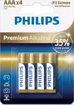 Philips Premium Alkaline AAA 4 ks