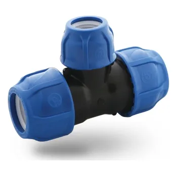 Fitinka POELSAN PE T-kus redukovaný 25x20x25