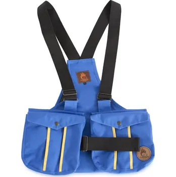 tréninková pomůcka pro psa Firedog Dummyvesta Trainer modrá Velikost: M