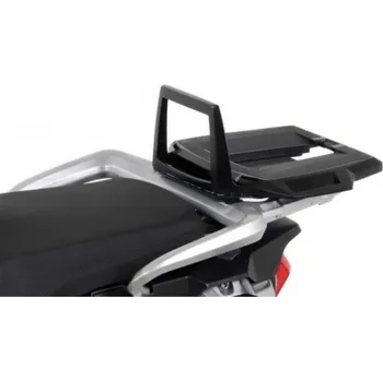 Zavazadlo na motocykl Hepco Becker Držák na topcase Alurack - černý Triumph Tiger Explorer 1200 do r. 2015