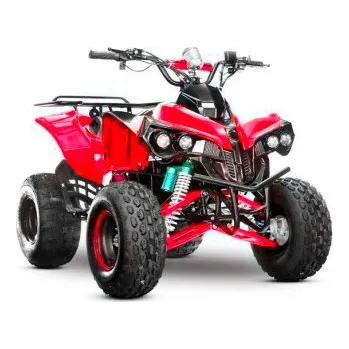 Dětská tříkolka Dětská eletrická čtyřkolka Warior RS 60V 1200W kola 8" červená