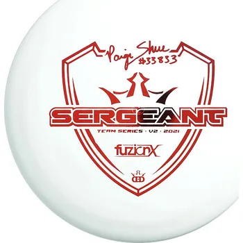 Dynamic Discs Paige Shue 2021 v2 Gold-X Sergeant 176g Bílá