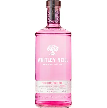 Gin Whitley Neill Pink Grapefruit Gin 43 % 0,7 l