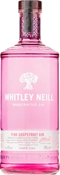 Gin Whitley Neill Pink Grapefruit Gin 43 % 0,7 l