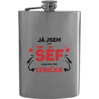 Placatka Placatka Já jsem tady šéf, dokud tady není jméno.