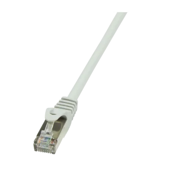 LOGILINK Patch cord RJ45 vidlice,z obou stran SF/UTP 5e lanko CCA 10m