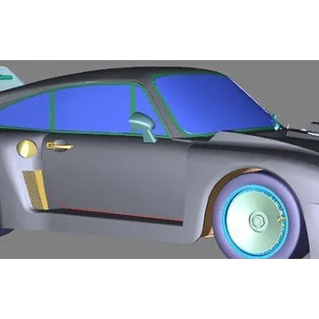 autíčko MCG PORSCHE 935 J No.66 J. MASS NURBURGRING 1981 18805
