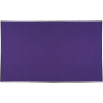 Textilní nástěnka ekoTAB fialová 2000x1200 + doprava zdarma