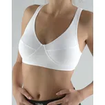 Gina Podprsenka sportovní jednobarevná 97017P bílá XL