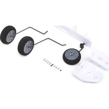 RC vybavení E-flite Habu Super Sport 1.0m: Podvozek s koly 46 mm