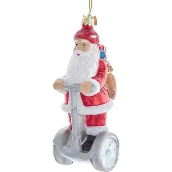 Vánoční ozdoba Vánoční ozdoba - Santa na Segwayi, Kurt Adler
