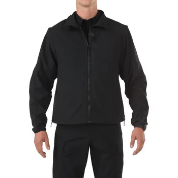 Pánská softshellová bunda Bunda 5.11 Valiant Softshell - Black S